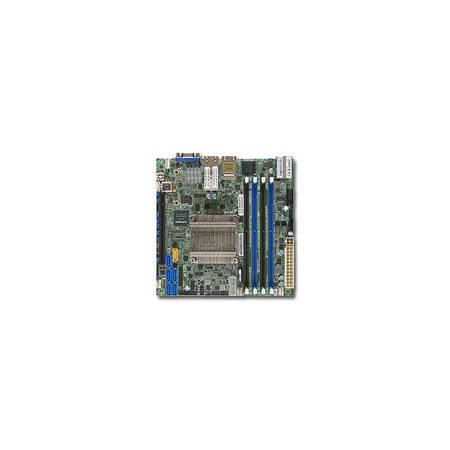 SUPERMICRO X10SDV-8C-TLN4F-B Intel Xeon D-1540/DDR4/SATA3&USB3.0/V&4GbE/Mini-ITX MBD-X10SDV-8C-TLN4F-B
